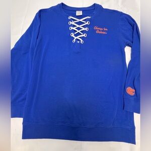 Florida Gators Pink 5th & Ocean Long Sleeve Top Size XS